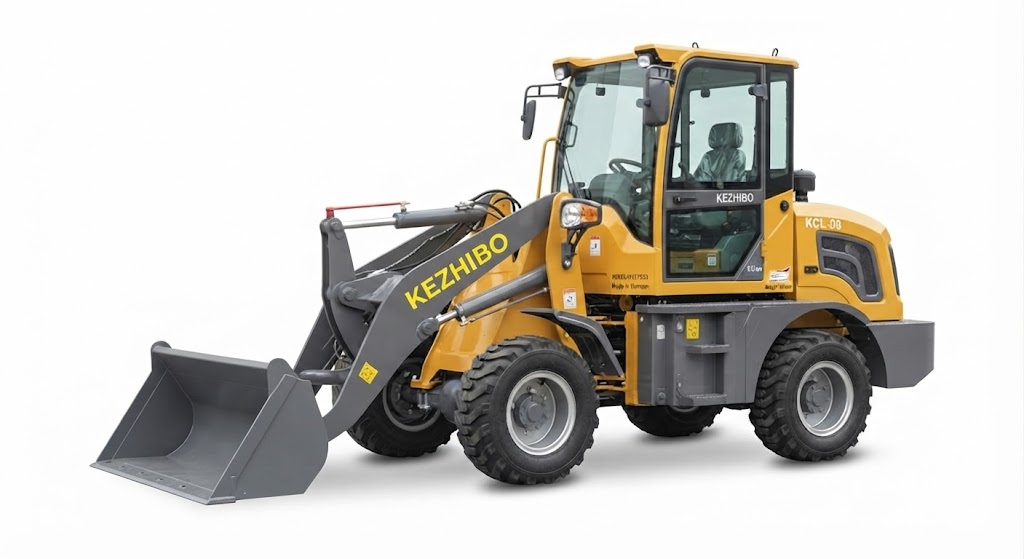 Kezhibo KCL-08 — Wheel Loader
